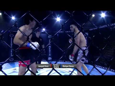 Amateur 170 lbs | Joseph Perez vs Melique Chavez RUF51 12.10.22 at the Legendary Celebrity Theat...