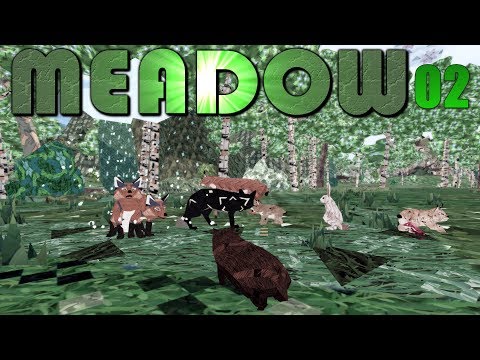 Meadow #02 - Eine Tierische Gruppe [Gameplay, German, Deutsch] [LPT Meadow]