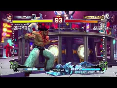 SSF4 AE [T-hawk] El CHINOCUDEIRO vs F3RDI [Seth]