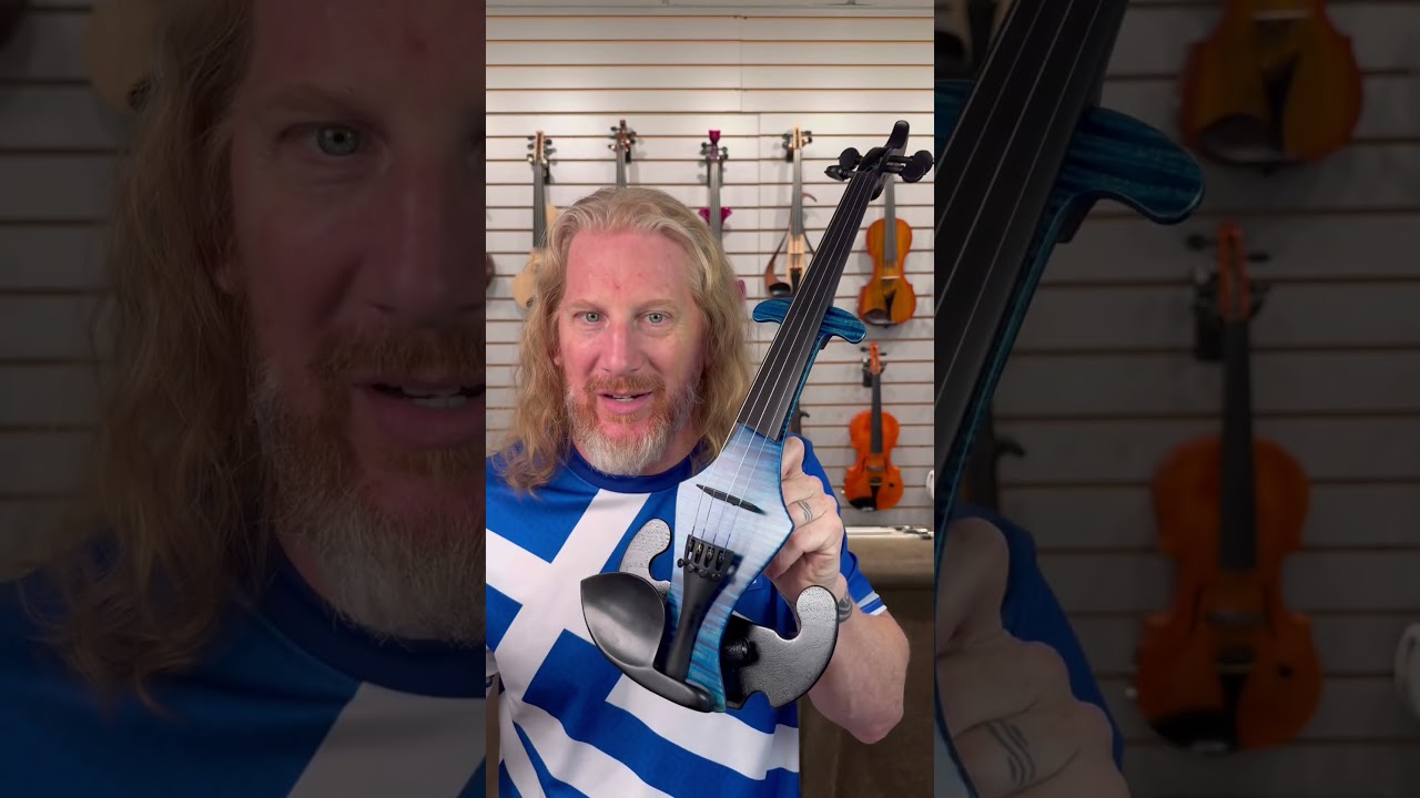 Vector Electric Violins Are Back