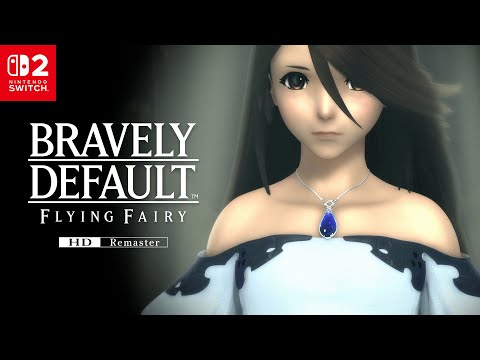 BRAVELY DEFAULT FLYING FAIRY HD Remaster | Second Trailer