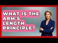 What Is The Arm's Length Principle? - Tax and Accounting Coach