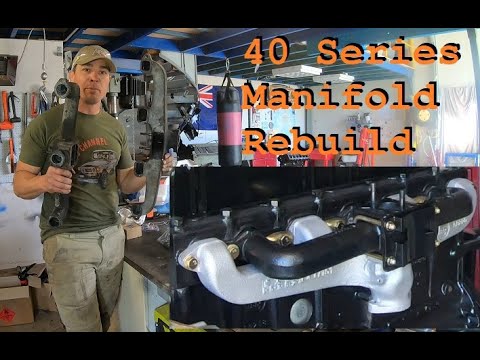 S2EP36 - Clean up and remove heat valve from a FJ45 Manifold