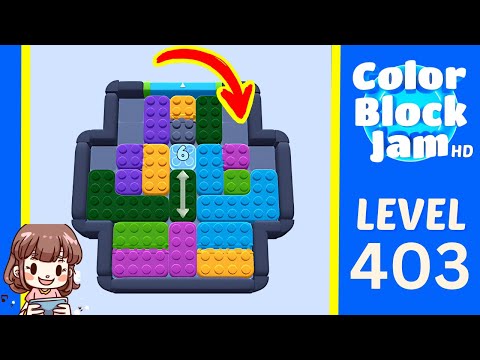 Color Block Jam Level 403 Guide
