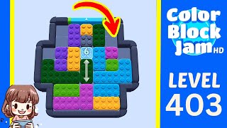 Solution du Niveau 403 de Color Block Jam