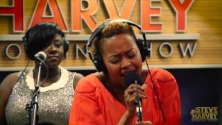 Chrisette Michele Performs &quot;Charades&quot; Live On The Steve Harvey Morning Show