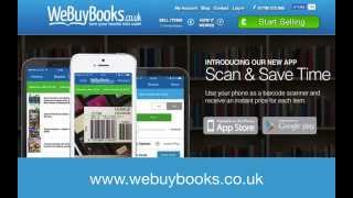 How To Sell Your Books On WeBuyBooks.co.uk