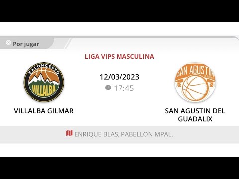 1ª Nacional masc VILLALBA GILMAR - SAN AGUSTIN DE GUADALIX