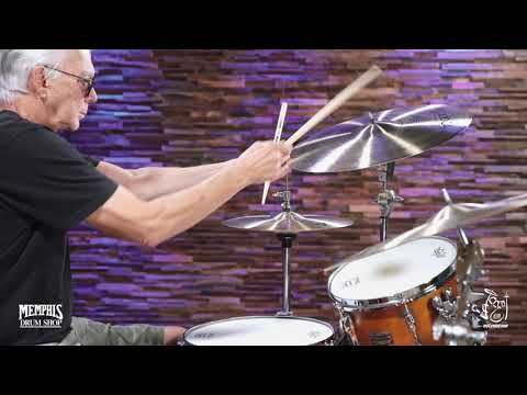 Istanbul Agop 19" Traditional Dark Crash Cymbal - 1638g (DC19-1082921L)