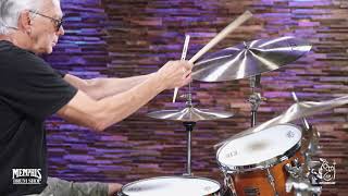 Video thumbnail for Istanbul Agop 19" Traditional Dark Crash Cymbal - 1638g (DC19-1082921L) by Memphis Drum Shop