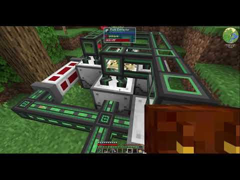 Direwolf20 1.16 Pack Episode 10