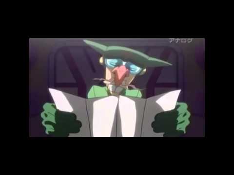 The determination of Boyakki (Yattaman)