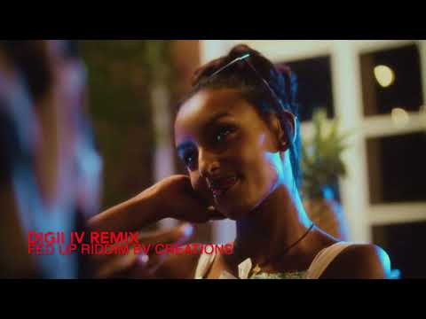 Mr Tee🇰🇪, Joshua Baraka🇺🇬 and TENORBOY🇳🇬  -  DIGII IV REMIXED VIDEO ON THE FED UP RIDDIM
