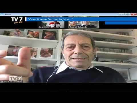 Tv7 con Voi del 21/4/2020 - Complicanze dermatologiche (3 di 3)