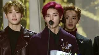 Download lagu [180125] NCT 127 (엔시티 127) won Best Dance Performance | Seoul Music Awards 2018 ( SMA 2018) mp3