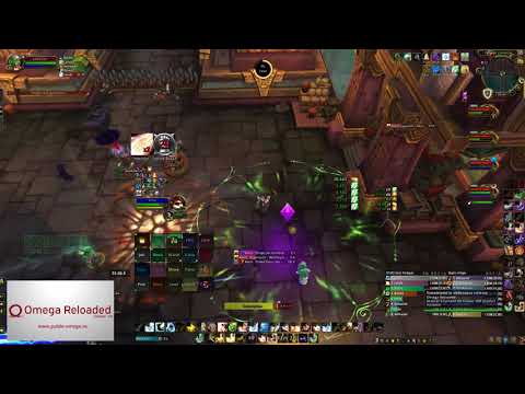 Omega Reloaded Mythic Champions of Light HPriest PoV
