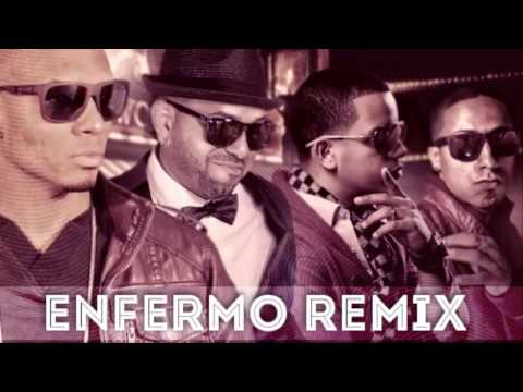 Enfermo - Anonimus Ft. Lui-G 21 Plus, J Alvarez Y Persa La Voz  (Official Remix)
