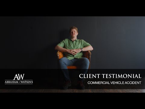 Client testimonial video