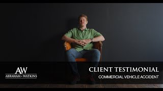 Client Testimonial | Abraham Watkins