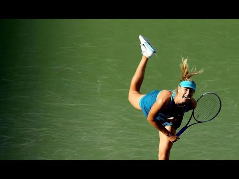 Sharapova vs Halep ● 2012 Indian Wells (R2) Highlights