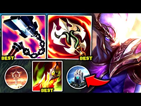 AATROX TOP CAN 1V9 THE MOST DIFFICULT GAMES! (NEW META) - S13 Aatrox TOP Gameplay Guide