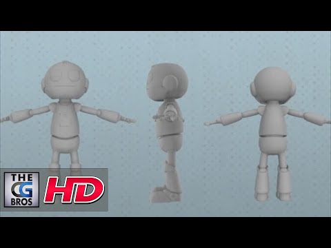 CGI 3D Breakdown : "Changing Batteries: Making of" - by Sunny Side Up Productions
