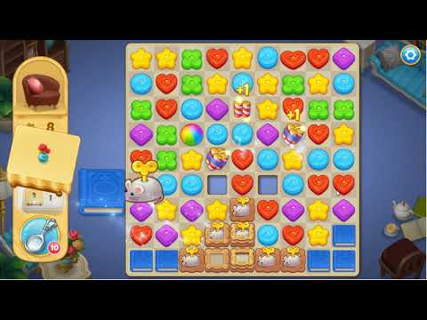 Matchington Mansion Level 2032 - No Boosters