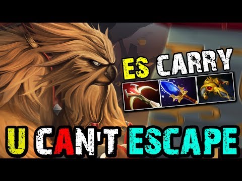 AhJit Carry [Earthshaker] With Epic Best And Failed Echo Slam | Dota 2 Highlights