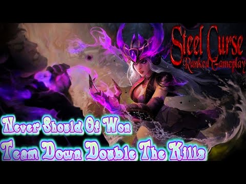 League Ranked Gameplay 25.S1.2 Syndra Mid VS Fizz Entire Team Lost Early We reset & worked together