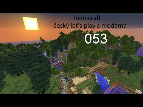 [minecraft] cz LP s modama S04E053-jaderný reaktor