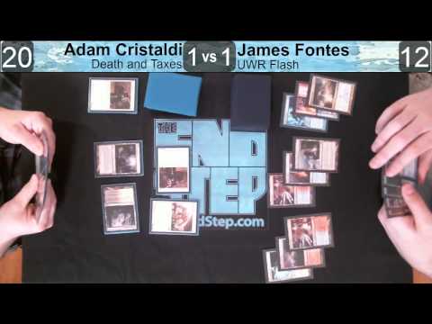 Adam vs James 5-22-2013: Death and Taxes vs UWR Flash