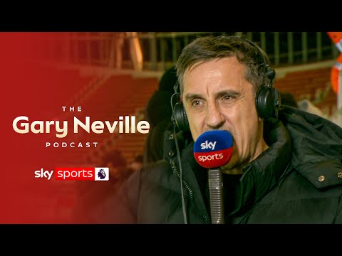 Gary Neville reacts to Arsenal's win and Liverpool's struggles | The Gary Neville Podcast