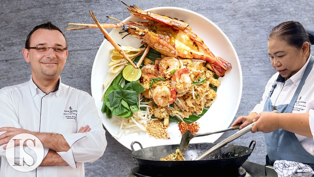 Il Pad Thai del Four Season di Bangkok***** (con crossover culinario "veneto")