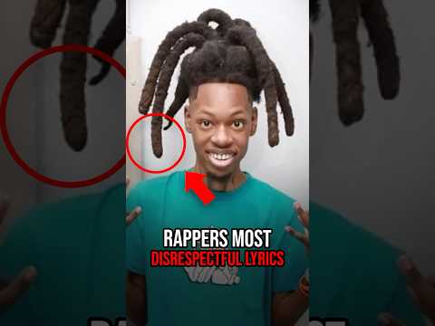 Rappers' Most Disrespectful Lyrics 💀