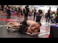 DEPLETED blue belt BEGS opponent for a shirtless match