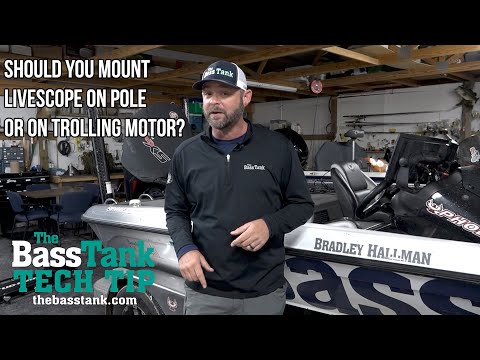 Livescope on Separate Pole or Trolling Motor Shaft? TechTip
