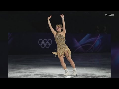 Winter Games: Alysa Liu wins gold in women's figure skating