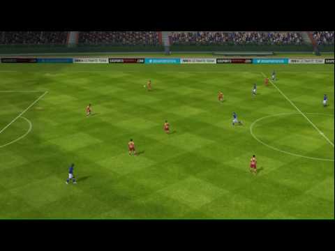 FIFA 14 iPhone/iPad - GRAVES vs. FC Barcelona
