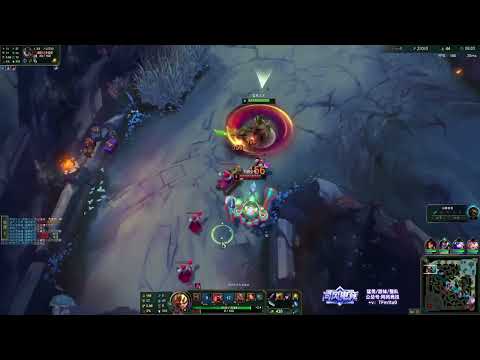 RANK 1 TRYNDAMERE - XIAOHAO TRYNDAMERE VS RUMBLE - 20 KILLS