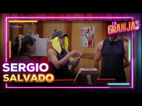 Sergio Mayer Mori gana el juego de salvación y asegura una semana más en La Granja VIP.