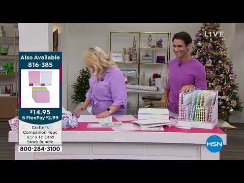 HSN | HSN Today with Tina & Ty - Craft Edition 11.15.2022 - 08 AM
