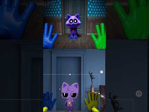 ℹ️ GATEKEEPER CATNAP - POPPY PLAYTIME CHAPTER 3 | Smiling Critters #catnap #shorts