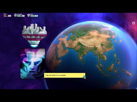 Out There: Omega Red Ending