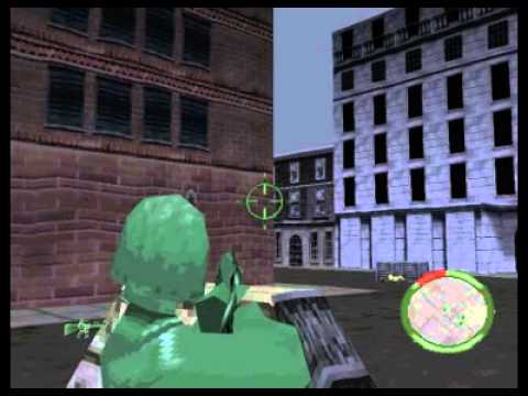 Army Men : World War : Final Front Playstation