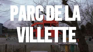 Le Parc de la Villette - France | Bernard Tschumi I 4K