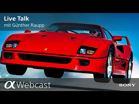 Sony Pro Photographer Live Talk mit Günther Raupp S4E03