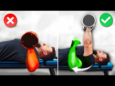 6 DUMBBELL PRESS Mistakes That Prevent Your Chest From Growing