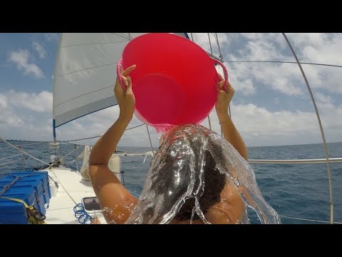 SAILING through the hole in the WALL Episode 57 (Sailing Catalpa)