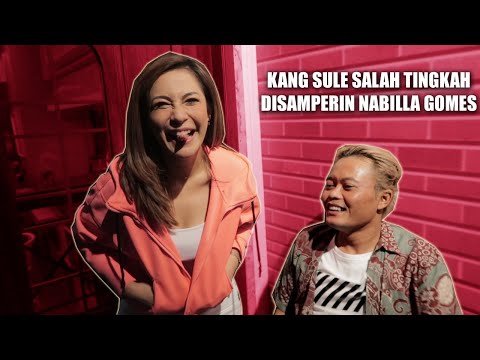 GoVlok #6 Nabilla Gomes MEMPERTANYAKAN 'PERJALANAN CINTA'-nya Ke Kang Sule