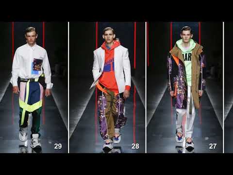 Dsquared2 - Spring 2019 Menswear